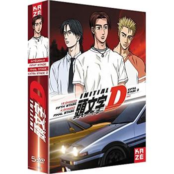 Initial D Intégrale Extra Stage 2 + Fifth + Final Stage