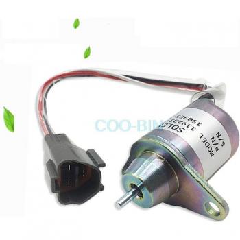 Vanne solénoïde YANMAR 12V/24V pour moteur 4TNV94/4TNV98