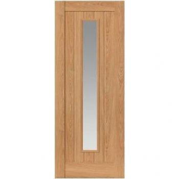 JB Kind Hudson Internal Laminate Prefinished Glazed Door 2040 x 626 x 40mm