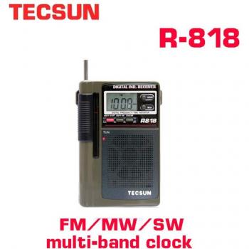 TECSUN R-818 Dual Conversion World Band Radio