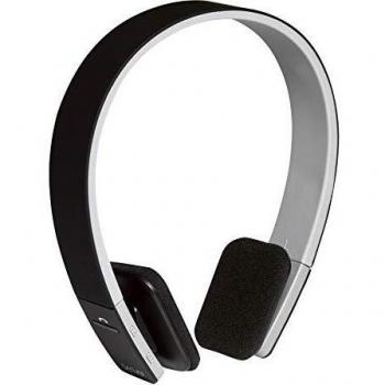 AURICULARES DENVER BTH-204 BLACK BLUETOOTH