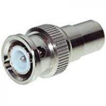Adapter BNC-Stecker auf Koaxstecker IEC