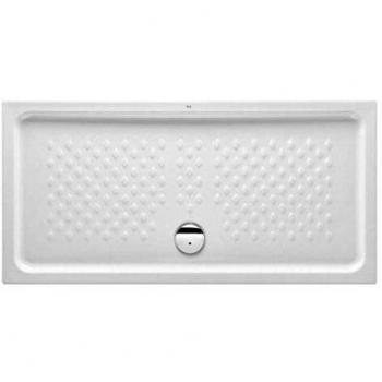 Receveur de douche ITALIA 80X80x8cm céramique blanc - ROCA - A3740HJ000