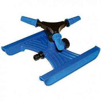 Aspersor rotativo Aqua Control de 3 brazos con base