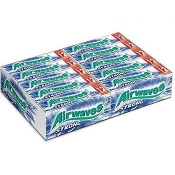Airwaves Strong Zuckerfreie Dragees
