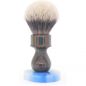 Bombilla Tejón: Brocha de Barba Híbrida Boti Brush