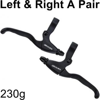 ZOOM V Brake and Disc Brake Lever with Bell for Folding Bikes