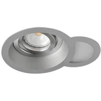 Aro empotrable LED Snowman 3W 3000K gris CRISTALRECORD
