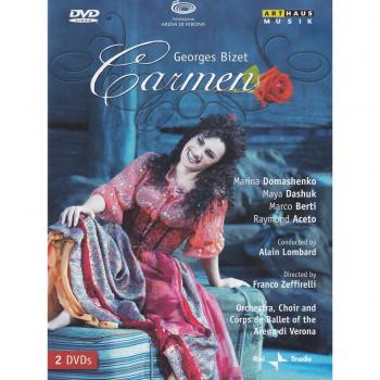 Franco Zeffirelli Georges Bizet - Carmen [2 Dvds]