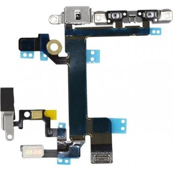 IPhone 5 5S SE Power Button Flex Cable with Mute Volume Switch