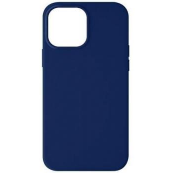 Funda de Silicona Tacto Suave Azul para iPhone 13 Pro