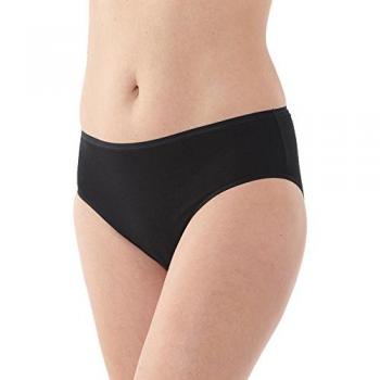 Schiesser 3P Essentials Cotton Briefs Schwarz Baumwolle 36 Damen
