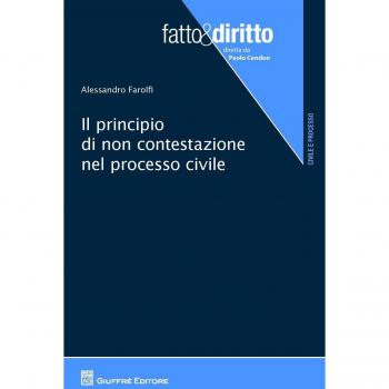 Il principio di non contestazione nel processo civile