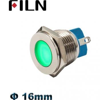 FILN 16mm Metal Signal Lamp