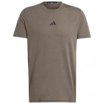 Adidas Designed 4 Training Camiseta De Manga Corta Hombres Caqui