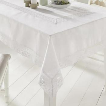 Tafeldecke Spitzenliebe, Wohnaccessoires, Tisch Dekoration, sommerlich FF-612002