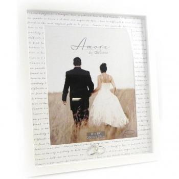 Les Trésors De Lily Cadre Photo 'Alliances' ivoire 20x25 cm beige