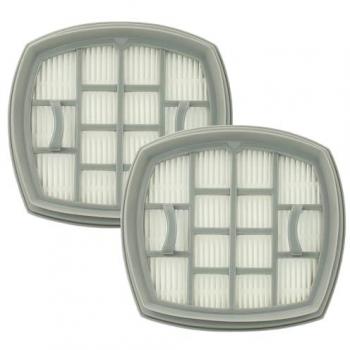 HEPA Filter Set for Hoove Presto SH-20090 Vacuum Cleaner - Vhbw