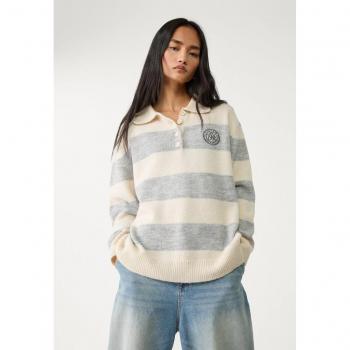 Polo Vaniglia Stradivarius XS