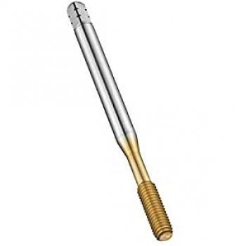 Dormer E293 M3x0.50 HSS-E Fluteless Machine Tap - TiN Finish