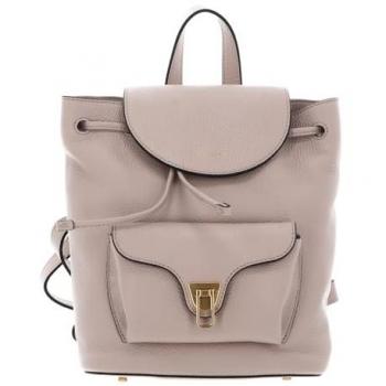 Coccinelle Rucksack MF6 Coccinelle Beat Soft E1 MF6 14 02 01 Écru
