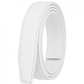 Cinturón Sin Hebilla de Microfibra para Hombre y Mujer, 2.4 cm