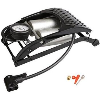 Hilka Double Barrel Foot Pump