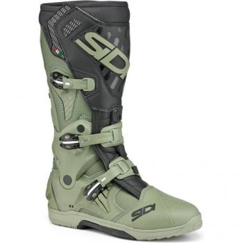 Sidi Botas de motocross Crossair - Negro Verde (43)