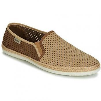 Victoria Bamba Espadrilles mit elastischen Einsätzen aus Antelina