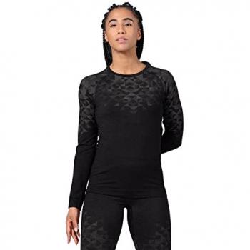 Odlo Performance Wool Warm Femme Longueur L Noir