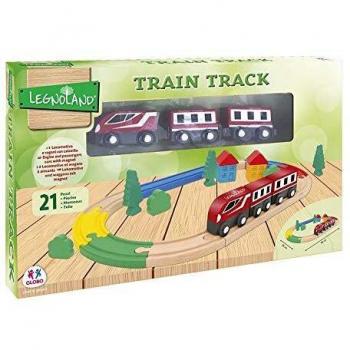 LEGNOLAND TRENINO CON PISTA 39420