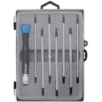 Cacciavite Tecnico Elettronica 8 Pezzi – Incavo Trasversale