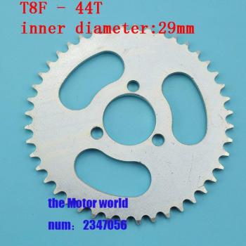 Pignon de chaîne T8F 29mm/35mm/54mm pour mini motos