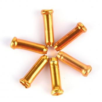 30PCS Brake Wire End Caps - 4 Colors Aluminum for Bicycle Gear Shift