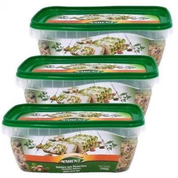 Trio de Halva aux Pistaches - 350g