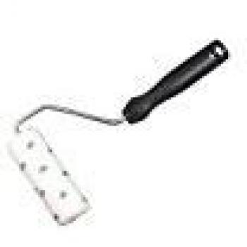 Rouleau pour peinture fluide, microfibre, SAVY, finition mate et satinée, largeur 120 mm