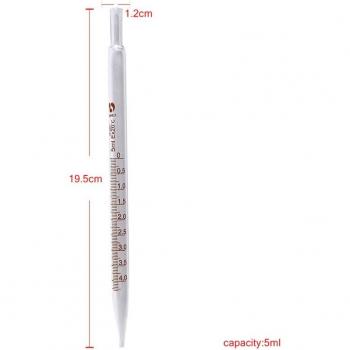 10ml Glass Transfer Pipette