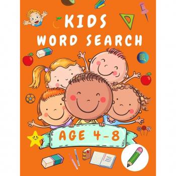 Kid Word Search Book Age 4-8