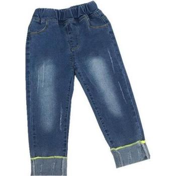 Pantalones vaqueros casuales para niñas de 2 a 6 años