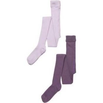 Collant Minymo 2 Paia Uva Scura