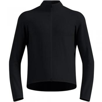 Odlo ZeroWeight Windproof Fahrradjacke – L, Schwarz