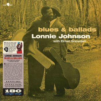 Bues & Ballads - Vinilo - Lonnie Johnson