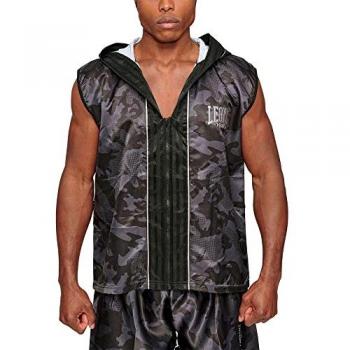 Leone1947 Camoblack Ring Jacket Gray Black L-XL Men's Outerwear