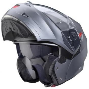 Casco Moto Modulare Omologato P/J Caberg DUKE X Grigio Opaco taglia XL