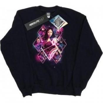 Damska bluza DC Comics Justice League z motywem Team Diamonds