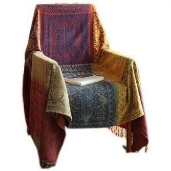Plaid Vintage Chenille