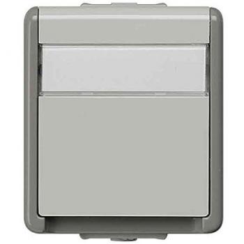 Siemens - Interruttore Presa schuko Delta Grigio 5UB4713