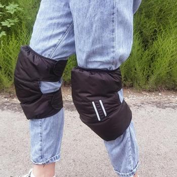 Rodillera de motocicleta, a prueba de viento y agua para invierno