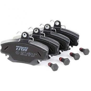 Trw Pattini Freno Renault Clio I (B/C57_, 5/357_) 1.2 Gdb1332