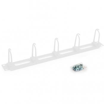 Triton RAC‑VP‑X16‑A1 Piastra Gestione Cavi Armadio Controllo RAL 7035 1U 48,3 cm Grigio